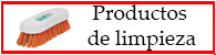 Productos de limpieza